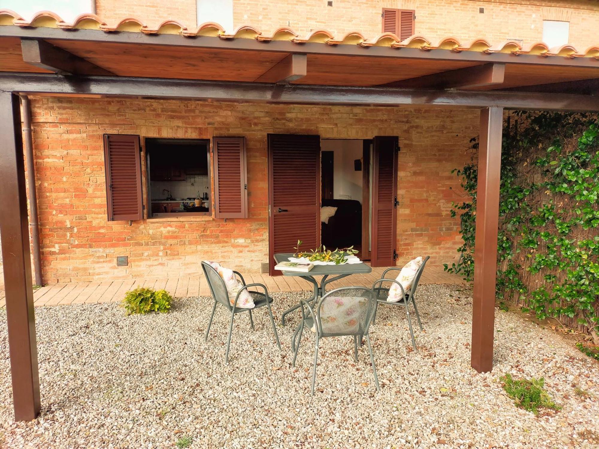 San Lorenzo Agriturismo Buonconvento Eksteriør bilde
