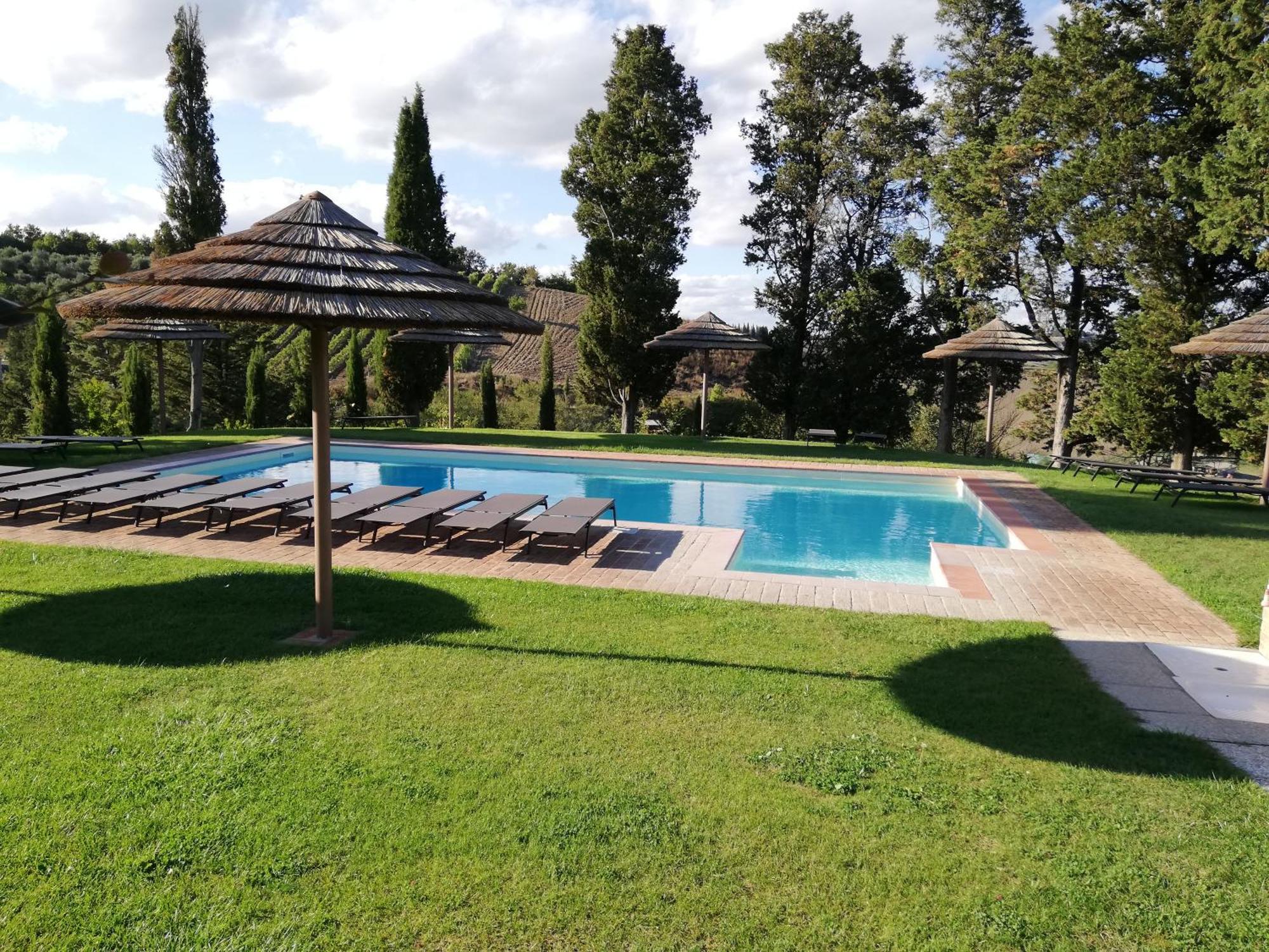 San Lorenzo Agriturismo Buonconvento Eksteriør bilde