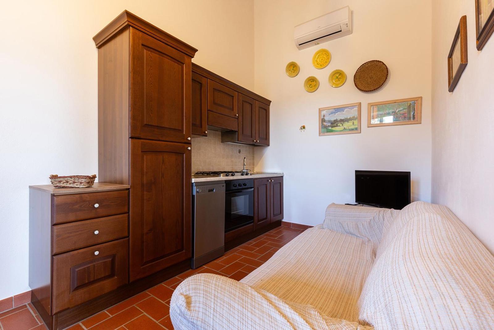 San Lorenzo Agriturismo Buonconvento Eksteriør bilde