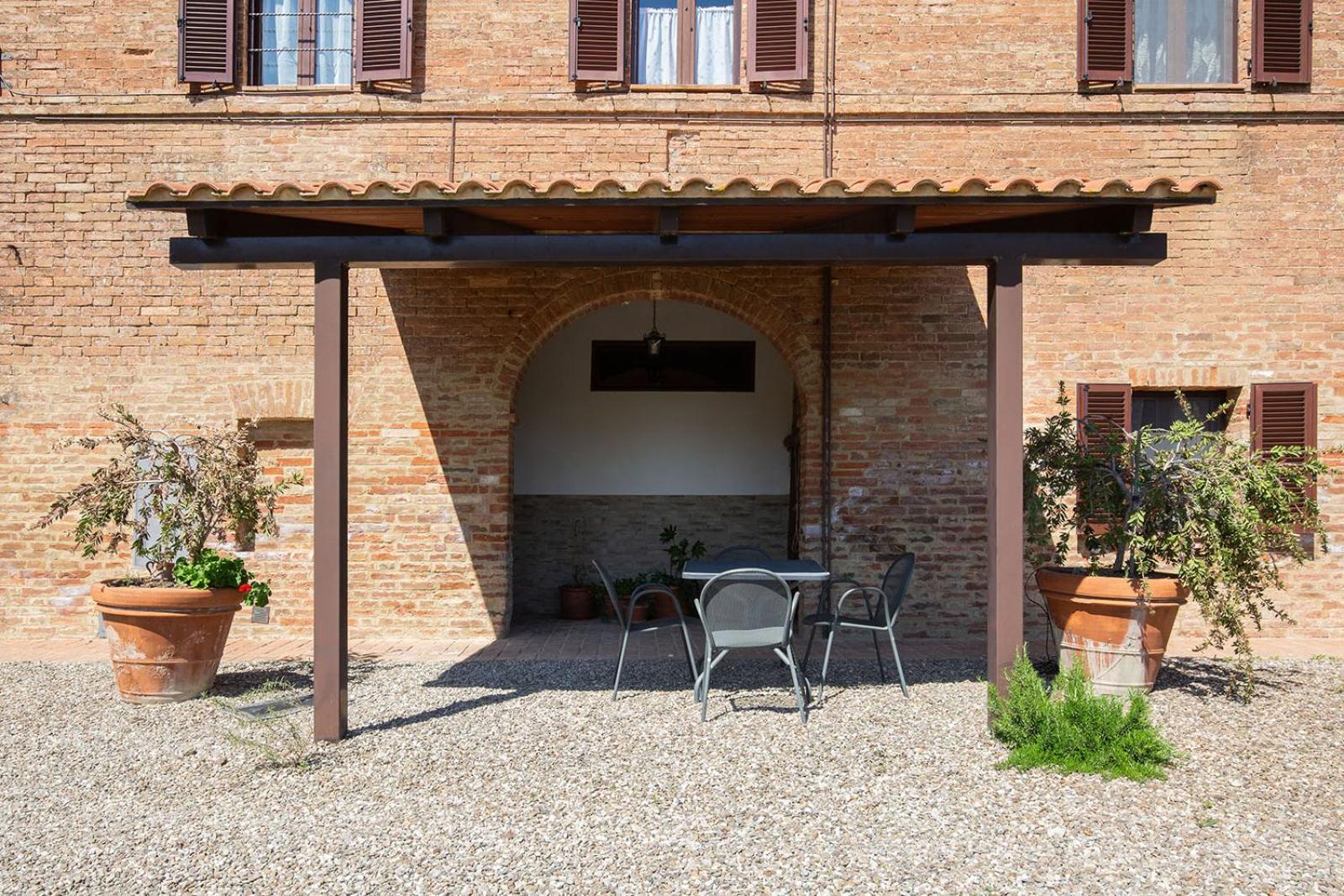 San Lorenzo Agriturismo Buonconvento Eksteriør bilde
