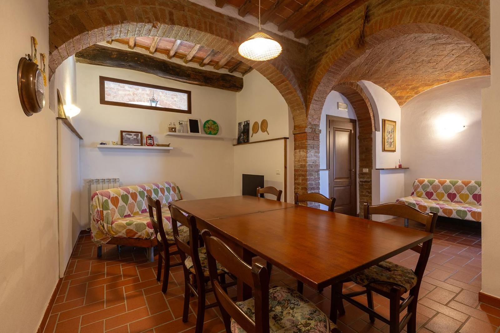 San Lorenzo Agriturismo Buonconvento Eksteriør bilde